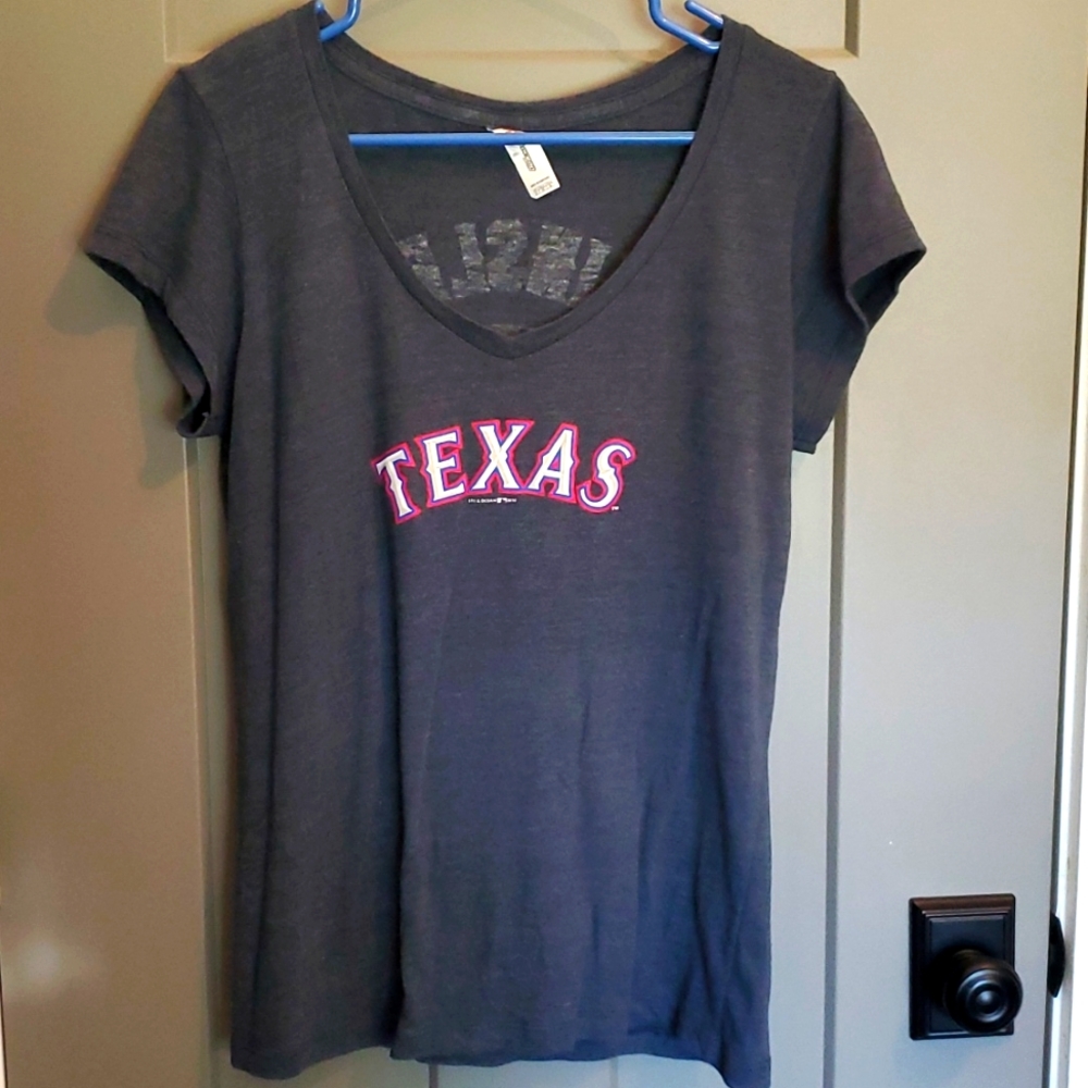 Ladies Texas Rangers Kinsler #5 shirt XL